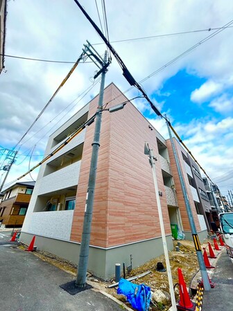 フジパレス高井田Ⅲ番館の物件外観写真